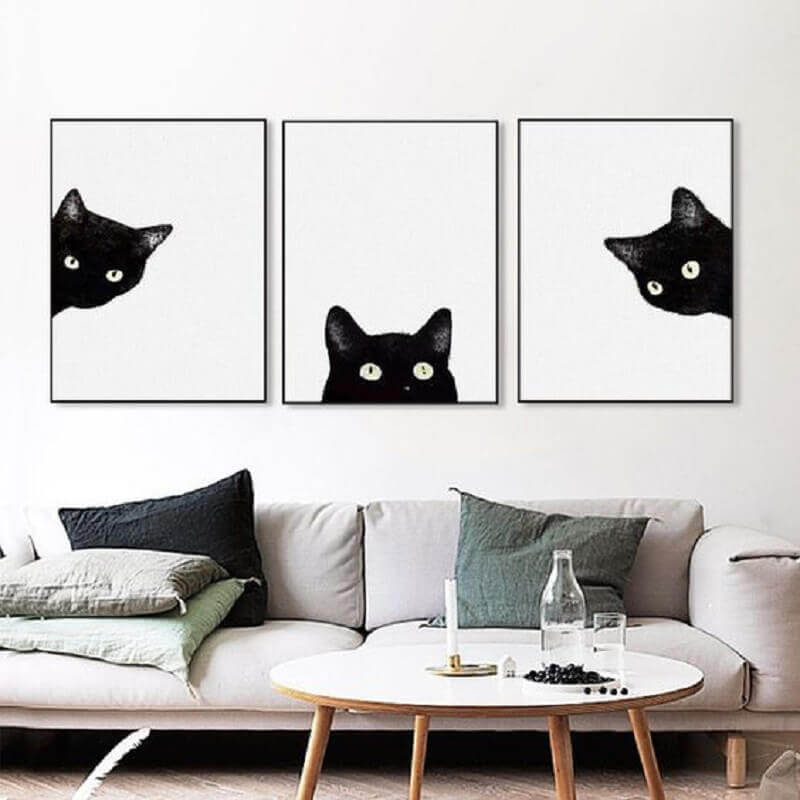 Minimalismo Elegante: Menos é Mais com Preto e Branco - inspiração 2