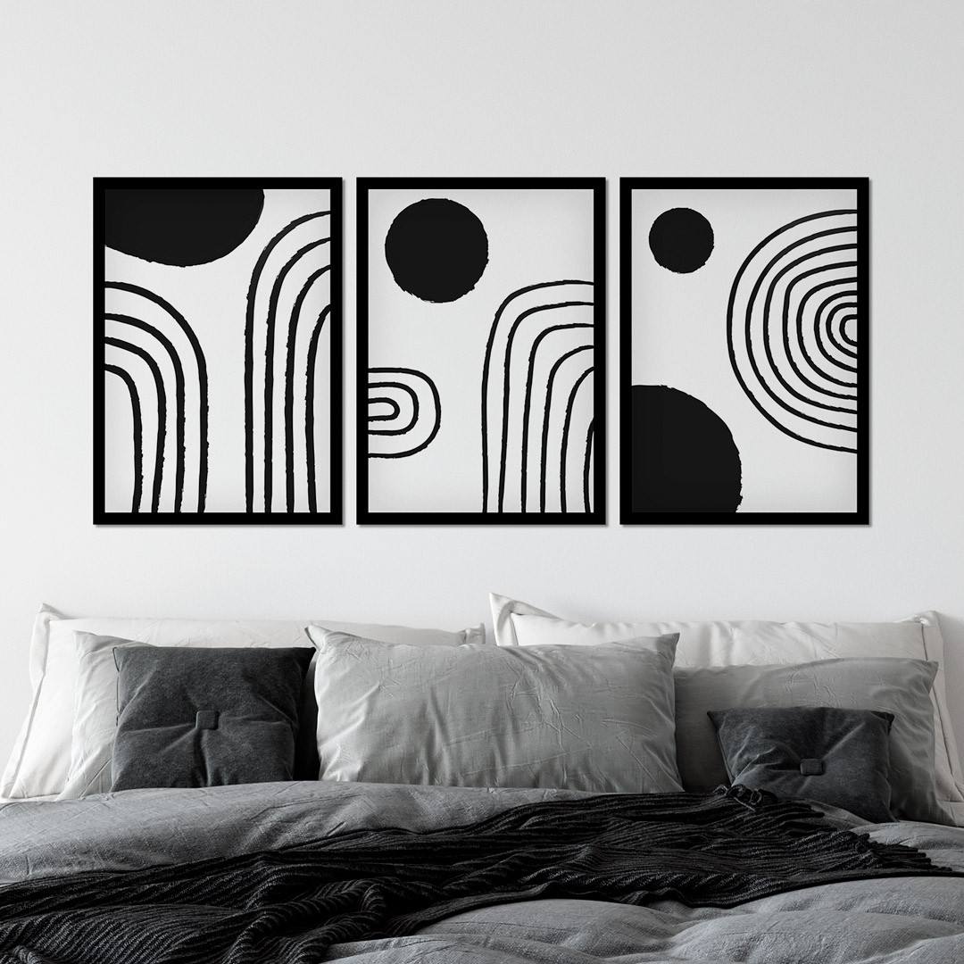 Abstrações Poéticas: Arte que Fala com a Alma - inspiração 1