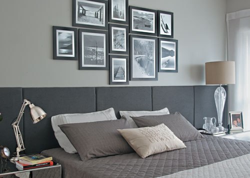 Composições Ousadas: Galeria de Parede com Impacto - inspiração 2