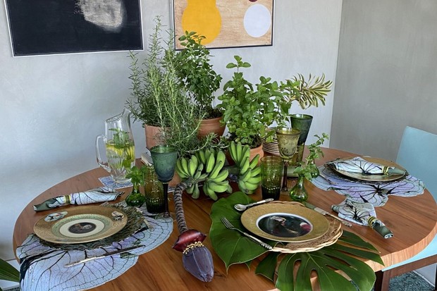 Sustentabilidade na Decoração: Beleza Consciente e Responsável - inspiração 2