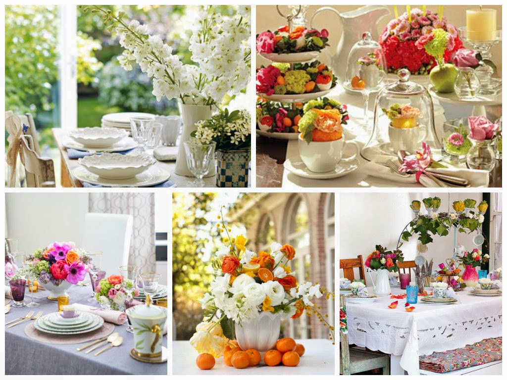 Centros de Mesa Criativos: O Ponto Focal que Encanta - inspiração 1