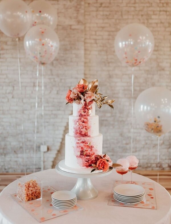 Arranjos de Mesa Que Impressionam - inspiração 2