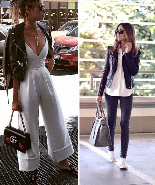 Toque Rocker: Vestido Longo e Jaqueta Oversized - inspiração 2