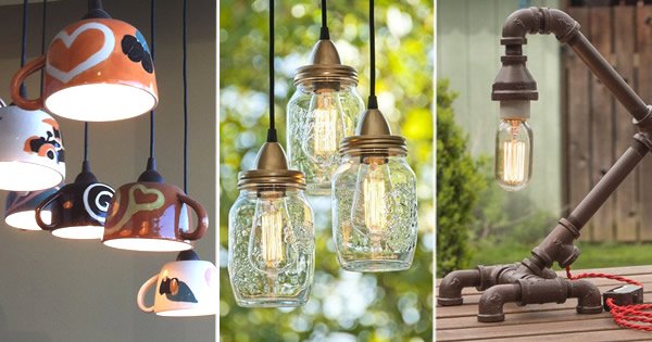 Luminária Cúpula com Barbante e Cola: Um Clássico que Encanta - inspiração 1