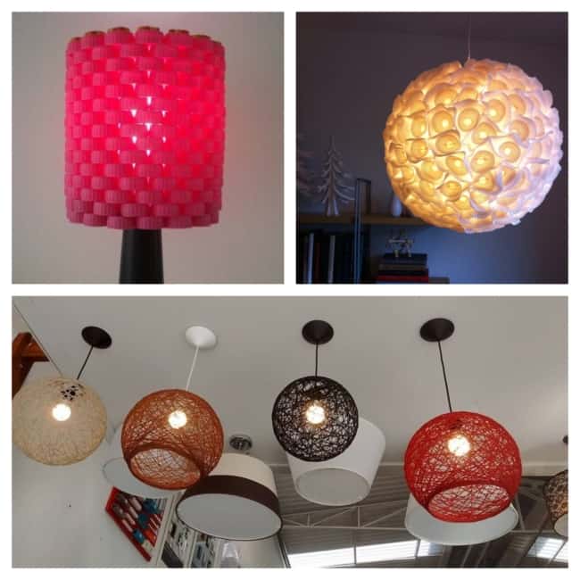 Luminária Cúpula com Barbante e Cola: Um Clássico que Encanta - inspiração 2