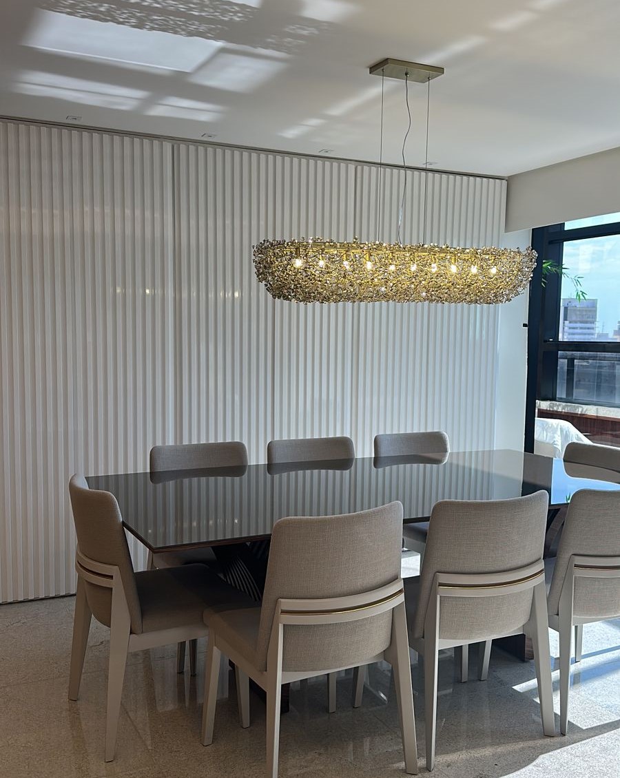 Minimalismo Aconchegante: Menos É Mais, Com o Brilho Certo - inspiração 2