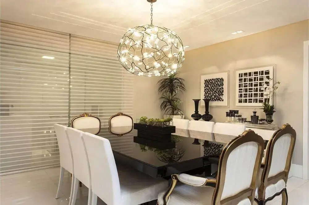 Lustres Pendentes Delicados: Leveza e Elegância Pontual - inspiração 2