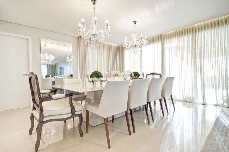 Lustres com Múltiplos Níveis: Dê Profundidade ao Seu Espaço - inspiração 1