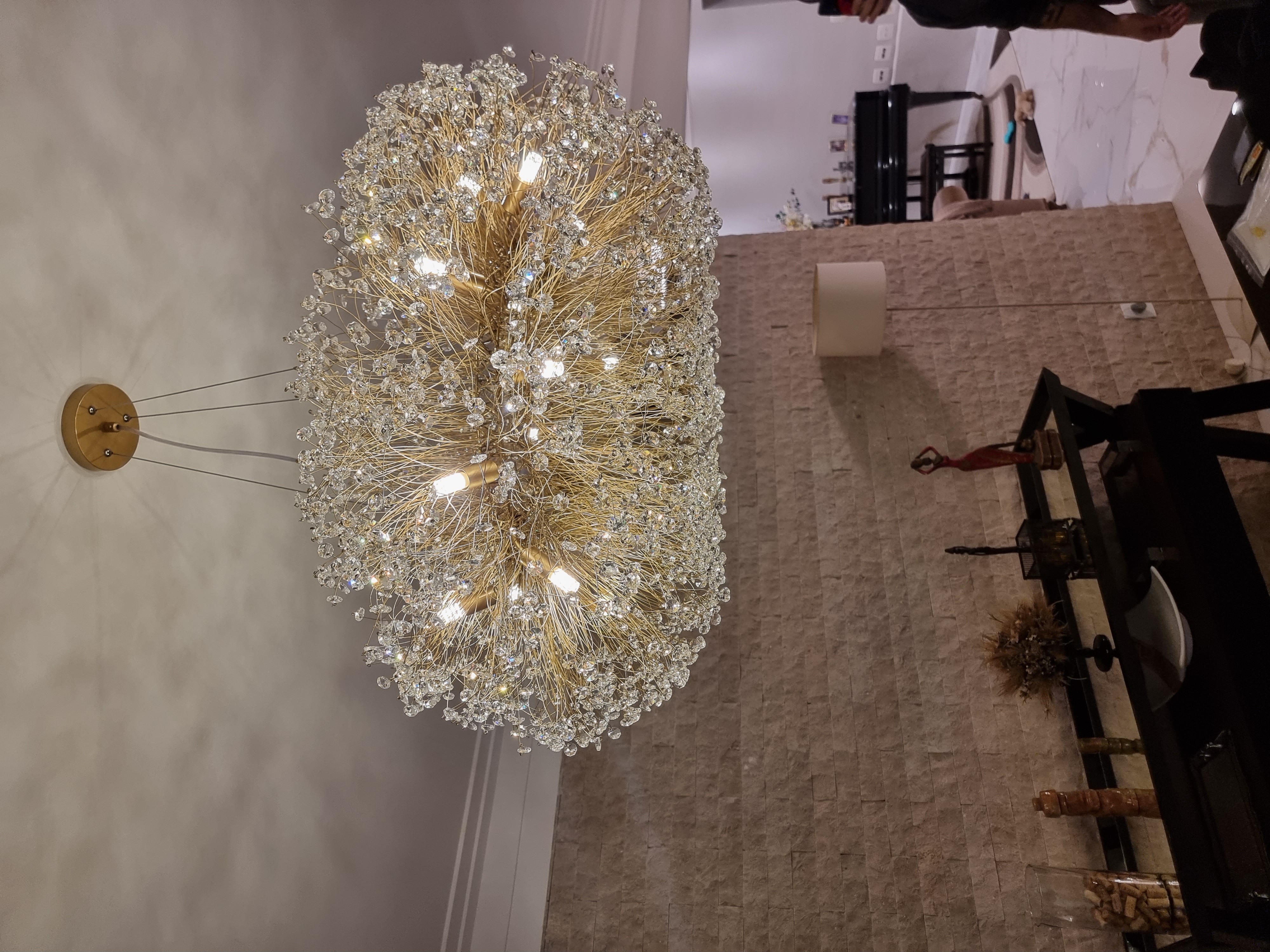 Lustres com Múltiplos Níveis: Dê Profundidade ao Seu Espaço - inspiração 2