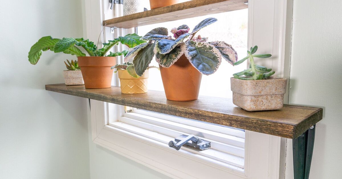 Prateleiras Flutuantes Minimalistas: Charme e Leveza - inspiração 2