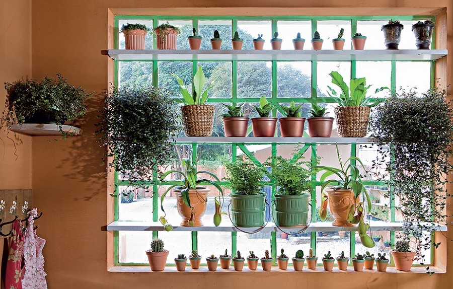 DIY: Crie Sua Prateleira Personalizada com Poucos Recursos - inspiração 1