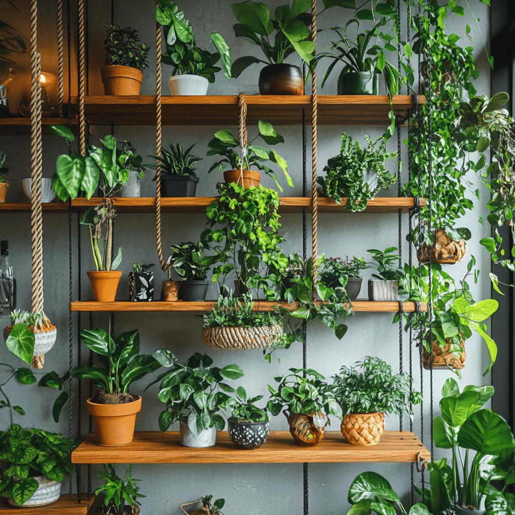 DIY: Crie Sua Prateleira Personalizada com Poucos Recursos - inspiração 2