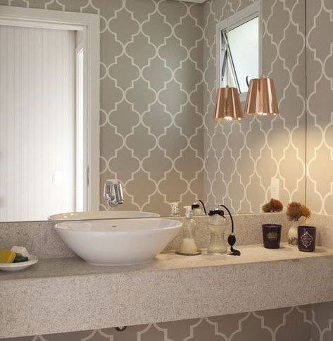 Estampas Florais Adesivas: Um Oásis de Frescor - inspiração 1