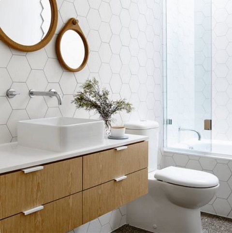 Estampas Florais Adesivas: Um Oásis de Frescor - inspiração 2