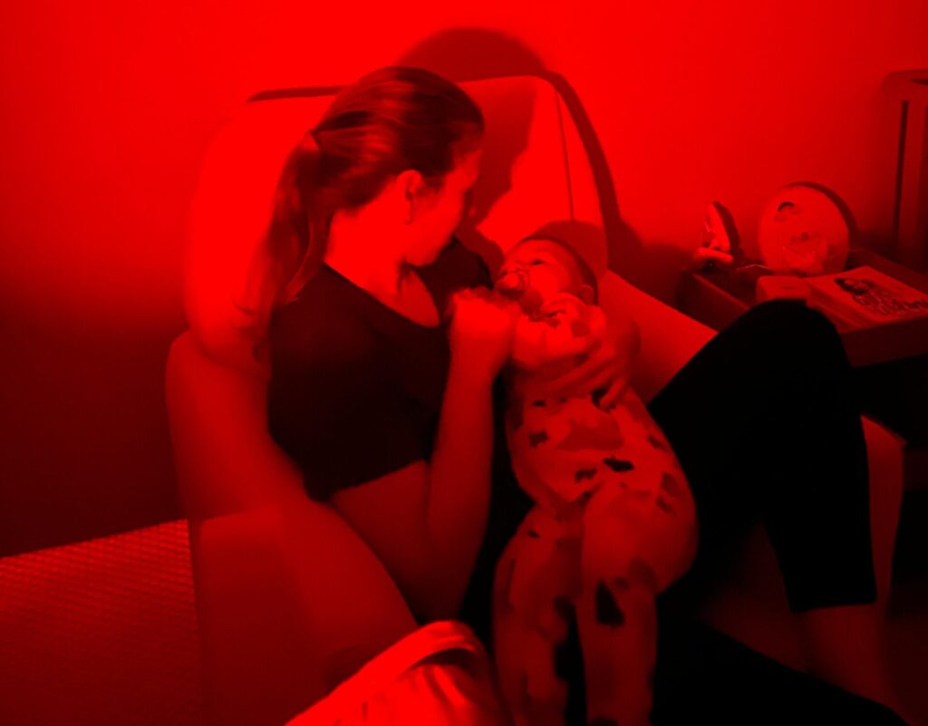 A Melatonina e sua Relação com a Exposição à Luz Vermelha - inspiração 1