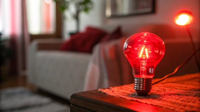 Equipamentos e Lâmpadas: Escolhendo a Melhor Opção Vermelha - inspiração 2