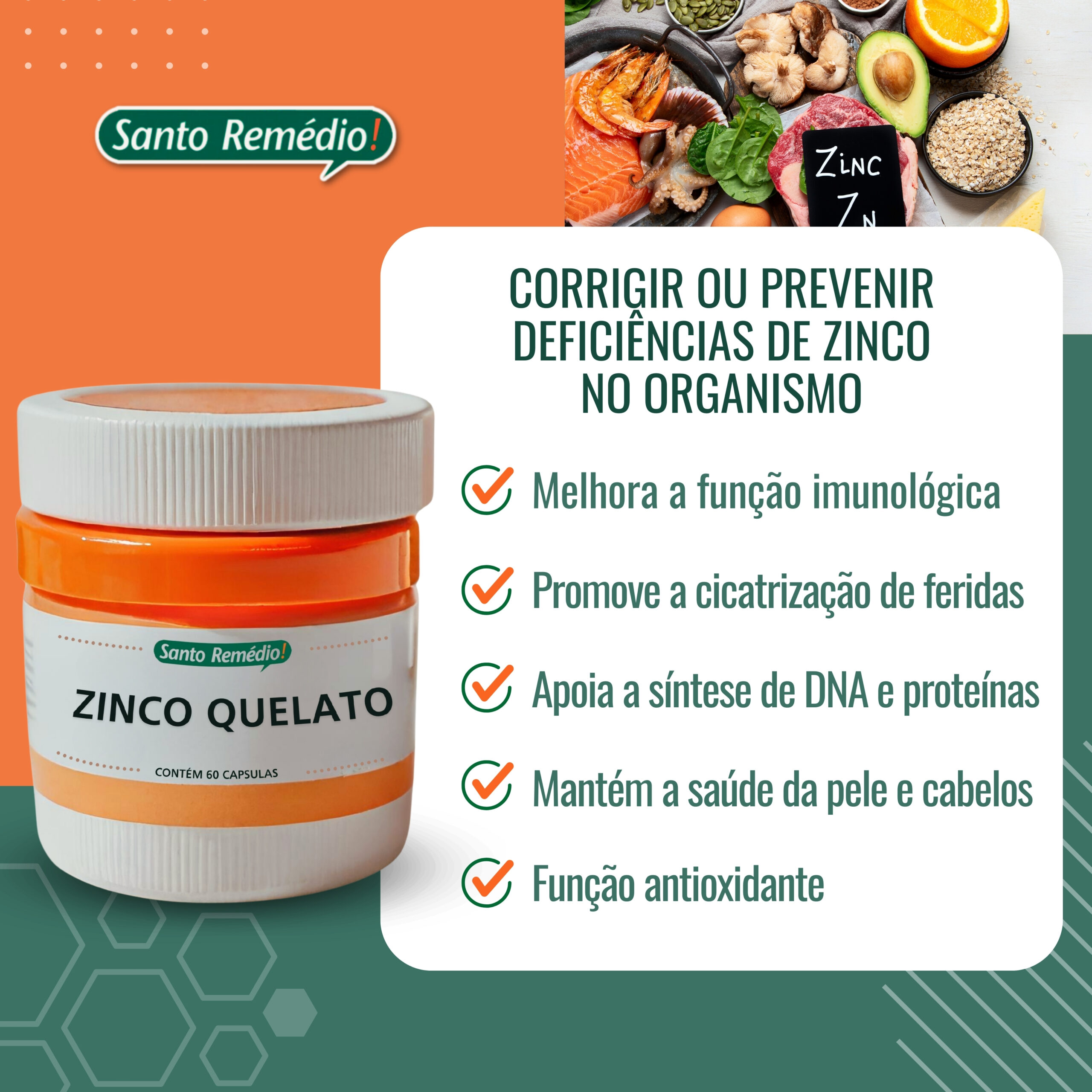 Unhas Fortes e Cabelos Saudáveis: Combatendo Quebradeiras e Quedas com Zinco - inspiração 1