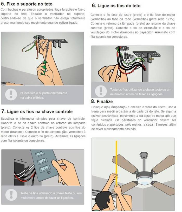 Local Ideal para a Montagem: Onde Fixar o Ventilador - inspiração 1