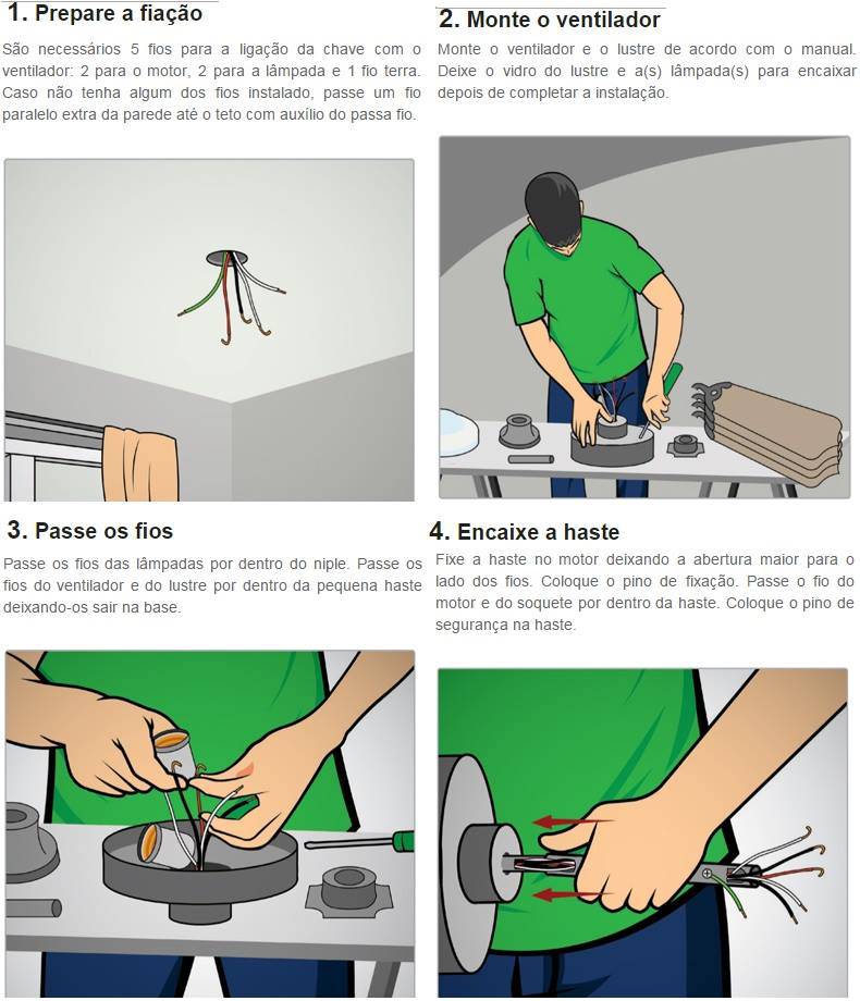 Montagem do Suporte: A Base Firme para Seu Ventilador - inspiração 2