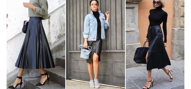 Jaquetas Jeans e o Charme da Saia Evasê: Descontração com Personalidade - inspiração 1