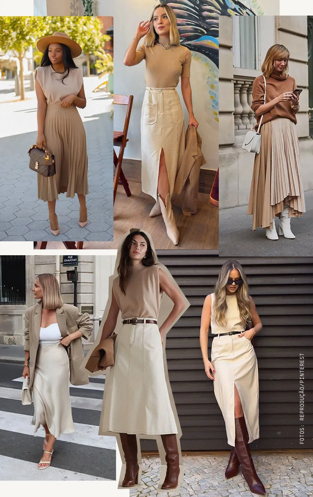 Estampas Divertidas e Cores Vibrantes: Liberdade para sua Saia Evasê - inspiração 1