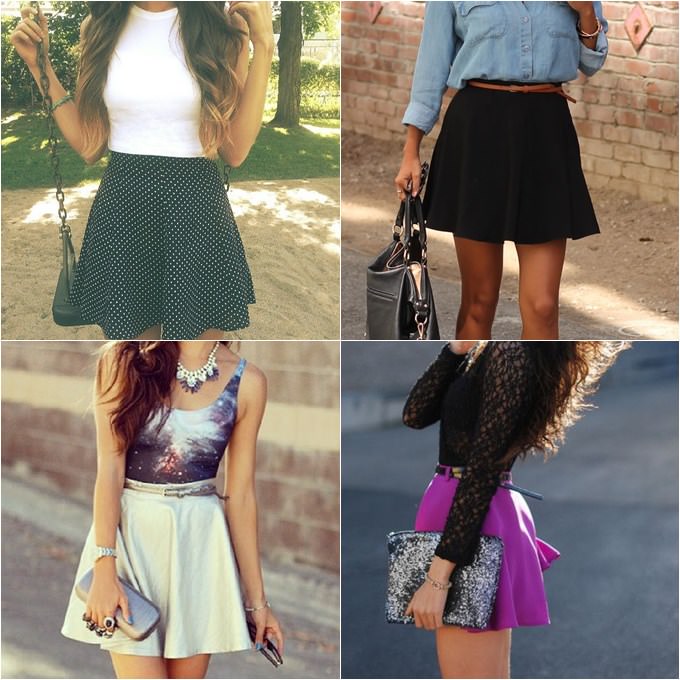 Estampas Divertidas e Cores Vibrantes: Liberdade para sua Saia Evasê - inspiração 2