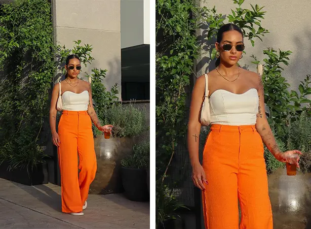 Alfaiataria Colorida com Camisa Clássica: Elegância Discreta - inspiração 2