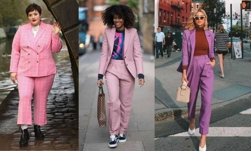 Tricô e Alfaiataria Colorida: Conforto Chic para o Dia a Dia - inspiração 2