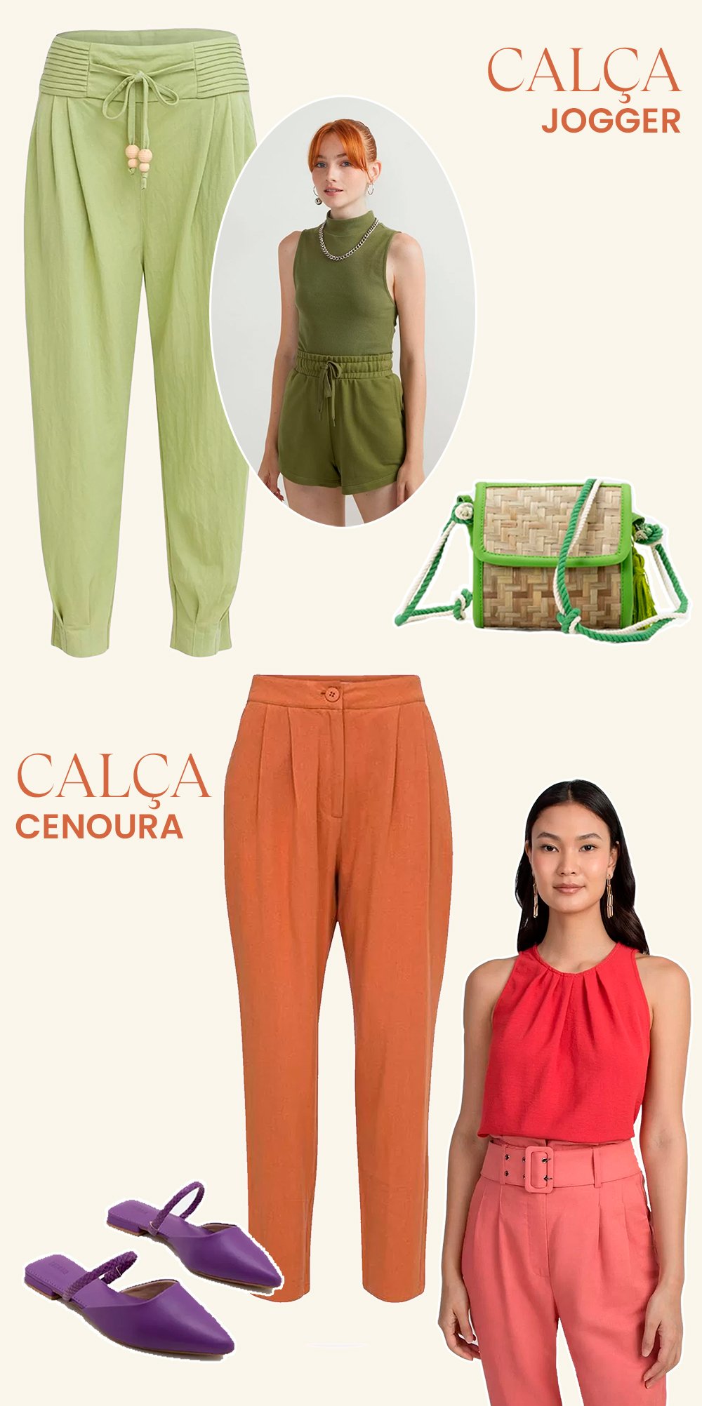 Alfaiataria Colorida com Blusas Estampadas: Ousadia na Medida Certa - inspiração 1