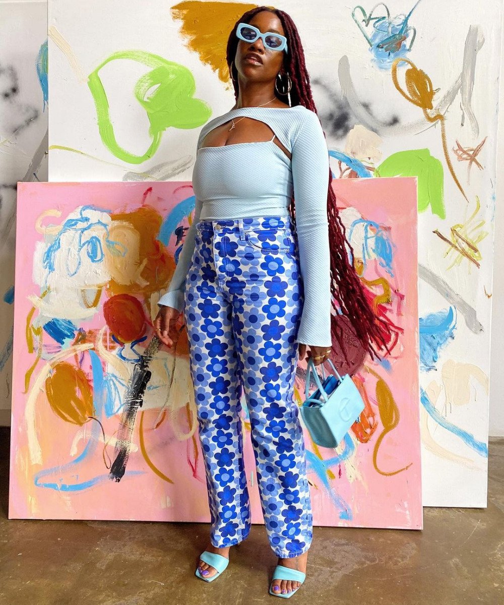 O Poder do Monocromático: Alfaiataria Colorida Total - inspiração 2