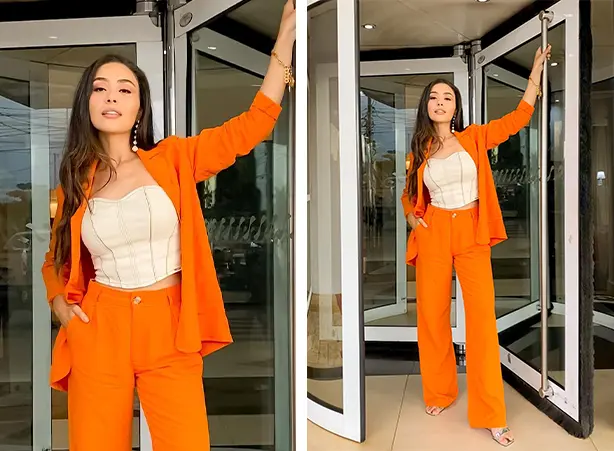 Alfaiataria Colorida e Tênis: O Mix Que Virou Tendência - inspiração 1