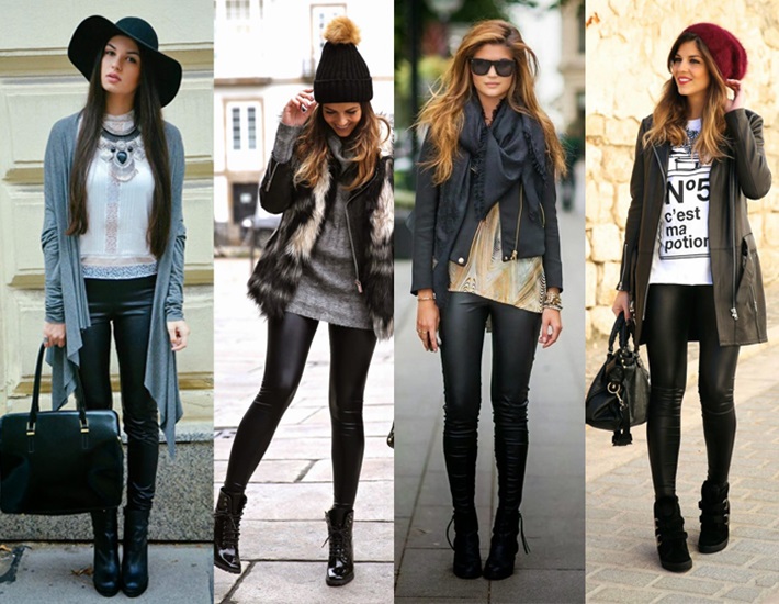 Conforto e Estilo: A Regra de Ouro Para Usar Legging Fora da Academia - inspiração 1