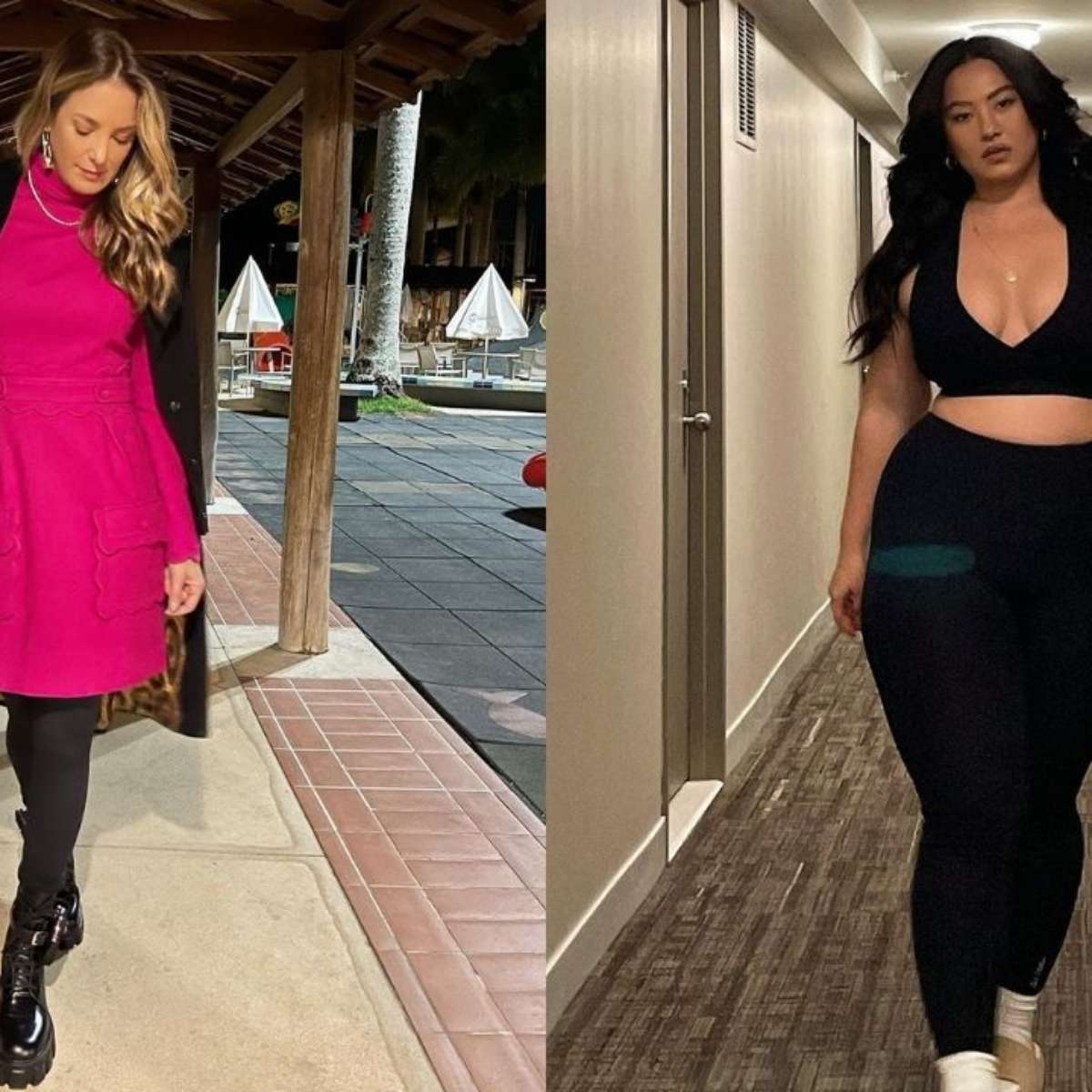 Toque de Sofisticação: Legging com Botas de Cano Alto - inspiração 2