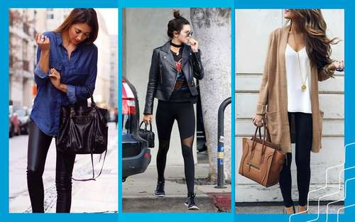 Cores e Estampas: Ouse Sem Medo na Legging - inspiração 1