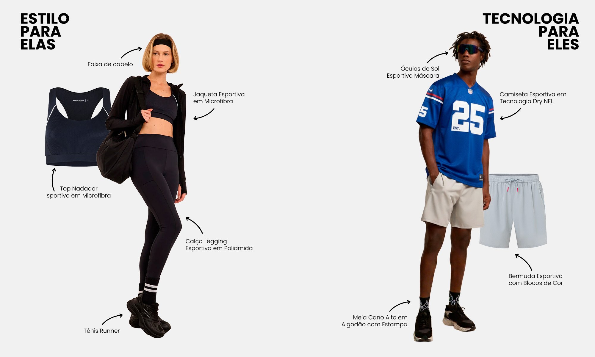 O Caimento Ideal: Como Escolher Sua Legging - inspiração 2