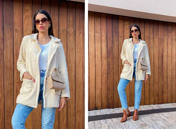 A Bota Cano Curto Certa para Cada Ocasião: Do Casual ao Formal - inspiração 1