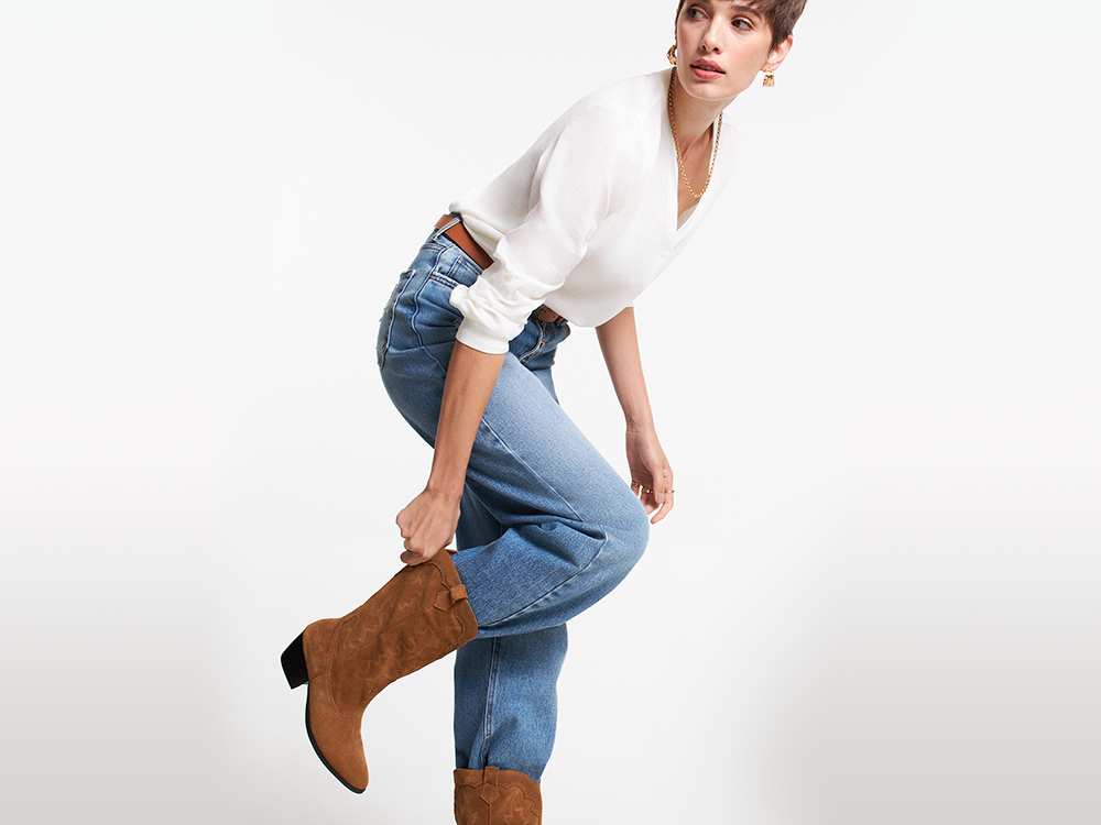 Alfaiataria e Bota Cano Curto: Sofisticação para o Dia a Dia - inspiração 1