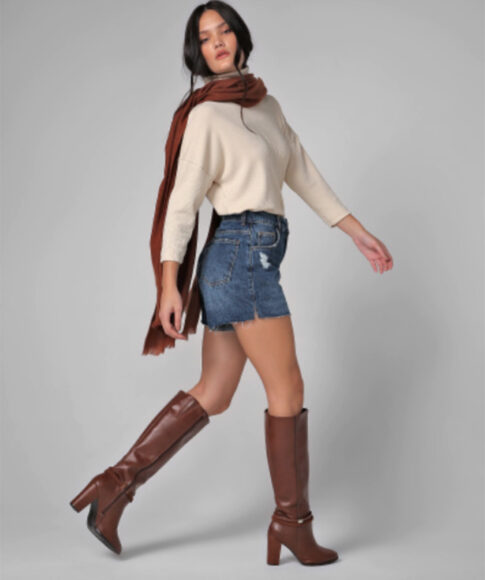 Monocromático Inteligente: A Truque para Alongar a Silhueta - inspiração 1