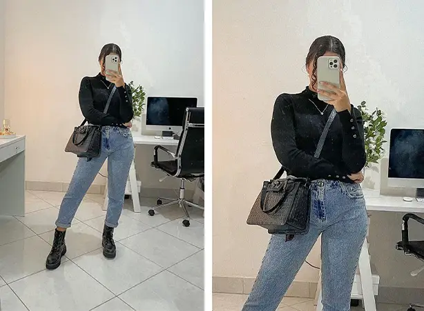 Minimalismo Chic: Menos é Mais com Peças Neutras - inspiração 1