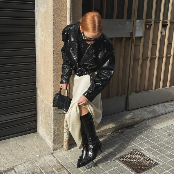 Texturas em Destaque: Veludo, Tricô e Lã a Favor do Look - inspiração 2