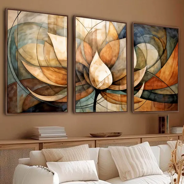 Pinturas com Textura: Profundidade e Sensação Tátil - inspiração 2