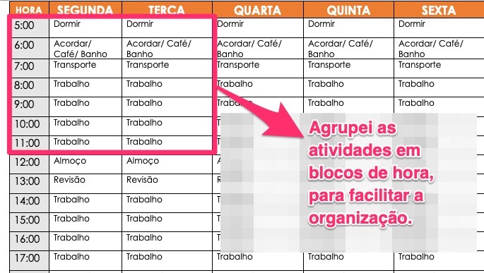 Estabeleça Blocos de Estudo: A Força da Concentração - inspiração 1