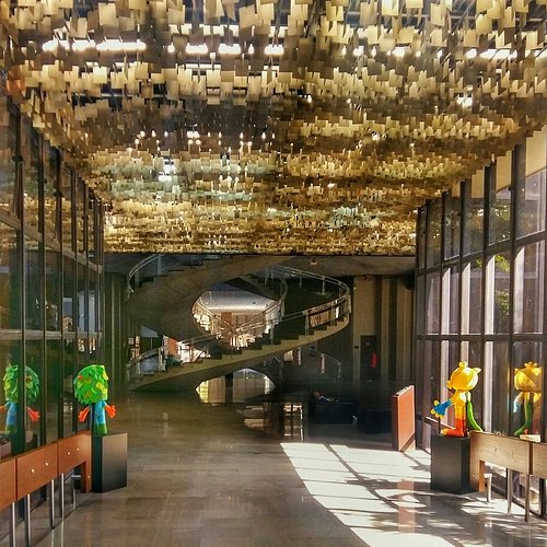 Galeria de Arte do Templo da Boa Vontade: Paz, Arte e Espiritualidade - inspiração 2