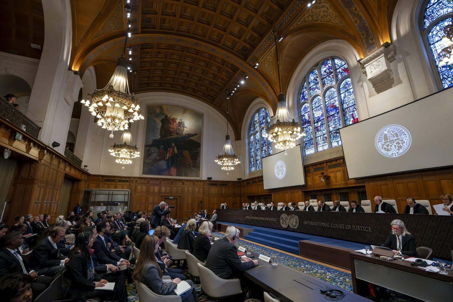 O Que é a Corte Internacional de Justiça (CIJ)? - inspiração 2