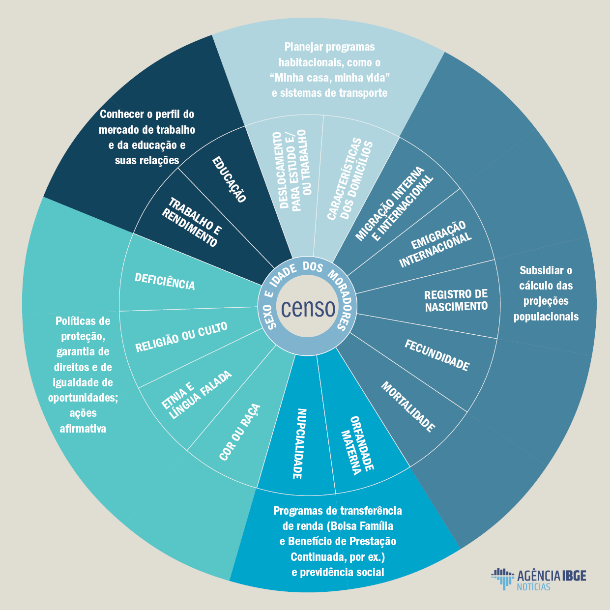 A Evolução Histórica dos Censos no Brasil - inspiração 1
