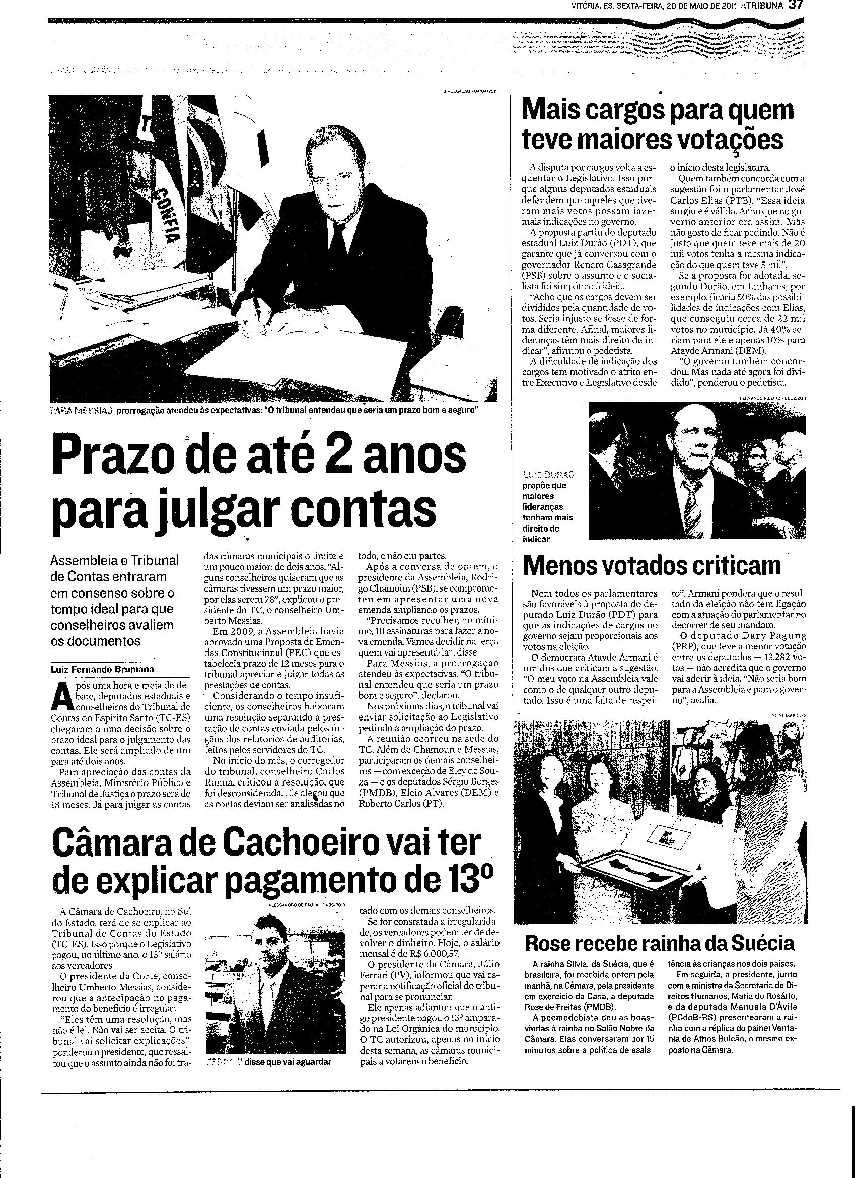 Representação do Estado em Brasília e no Exterior - inspiração 1