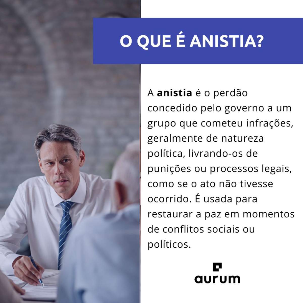Quem Tem Direito à Anistia Política? - inspiração 1