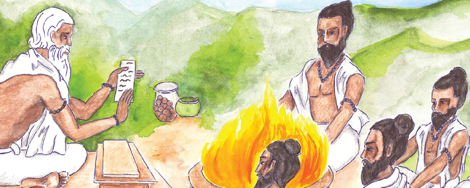 Rotina Diária (Dinacharya): Acordando e Dormindo em Harmonia com a Natureza - inspiração 1