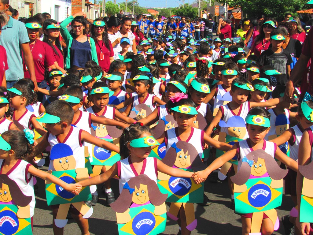 A Evolução do Desfile ao Longo dos Anos: Mudanças e Permanências - inspiração 2