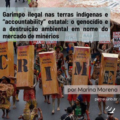 Por Que o Garimpo Ocorre em Terras Indígenas? - inspiração 1